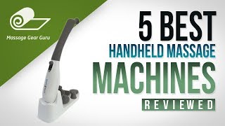 5 Best Handheld Massagers Reviewed [upl. by Takeshi476]