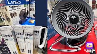 Lasko Super Blower Fans Dyson Pure Cool PurifierFan amp Vornado PIVOT 6X Fans On Display At Costco [upl. by Eustacia693]