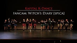 KKD A Witchs Diary Spica  Fancam Version [upl. by Posner]