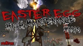 Die Rise  quotHigh MaintenanceHohe Wartungsarbeitenquot Maxis Easter Egg German HD [upl. by Lucinda133]