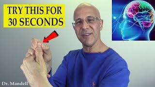 Reboot Your Brain in 30 Seconds  Discovered by Dr Alan Mandell DC [upl. by Eisoj]