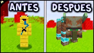 TRANSFORMATE EN CUALQUIER MOB DE MINECRAFT 1201 y 1165🐷 [upl. by Odelle]