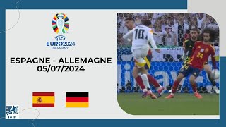 Debrief ESPAGNE  ALLEMAGNE [upl. by Hebner]