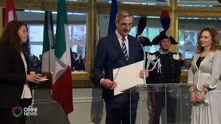 Festa della Repubblica Italiana a Toronto  OMNI News Italian [upl. by Agate]