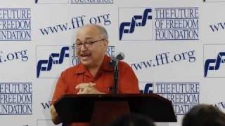 Is Market Failure an argument against government  David Friedman [upl. by Lrub]