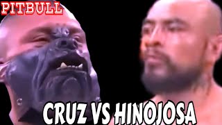 ISAAC CRUZ VS RAUL HINOJOSA Highlights [upl. by Nonarb275]