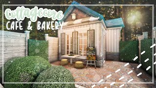 No Gamepass 12k Budget Cottagecore Aesthetic Cafe amp Bakery  Build and Tour  iTapixca Builds [upl. by Pattin]