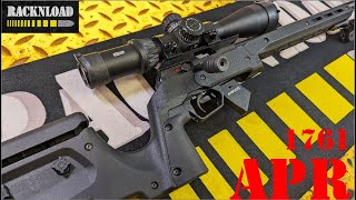 Anschutz 1761 APR XRS BEST RIMFIRE YET FULL RACKNLOAD REVIEW [upl. by Atirak]