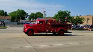 2018 Clawson 4th of July Parade Fire Apparatus [upl. by Sternick]