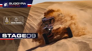 BUGGYRA RACING on DAKAR 2020  Stage 9 [upl. by Amrac777]