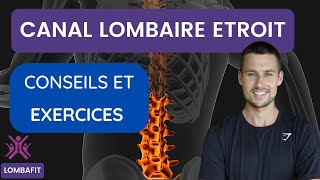 Canal lombaire étroit  conseils et exercices [upl. by Eirrahs401]