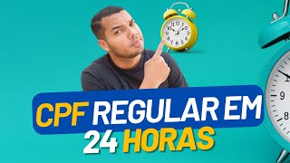 Como Resolver CPF Pendente em Apenas 24 Horas [upl. by Nadruoj350]