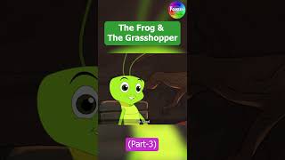 बेडूक आणि टोळ The Frog amp Grasshopper  Marathi Story 2021  Chan Chan Goshti  Marathi Fairy Tales [upl. by Onairda]