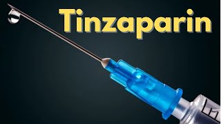 HOW to PRONOUNCE TINZAPARIN correctly with a BRITISH accent [upl. by Antonio]