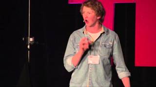 Poetry saved my life  Andrew Jack  TEDxPenticton [upl. by Naaman]