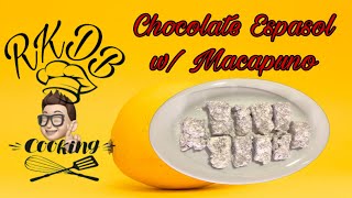 Chocolate Espasol w macapuno food w a twist [upl. by Wrench295]