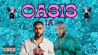 BAD BUNNY JHAYCO  OASIS IA Prod Socram Mentex Music [upl. by Hew]