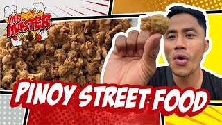 PINOY STREET FOOD SA BALIBAGO SANTA ROSA  Mr Master [upl. by Witte200]