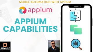 Appium Tutorial  Part 9 Mobile Automation  Appium Capabilities  Appium Session  Inspect Element [upl. by Aliwt748]