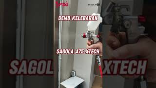 DEMO KELEBARAN SAGOLA 475 XTECH [upl. by Damal]