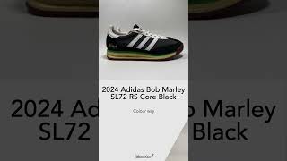 2024 Adidas Bob Marley SL72 RS Core Black kixxstar [upl. by Elfreda]