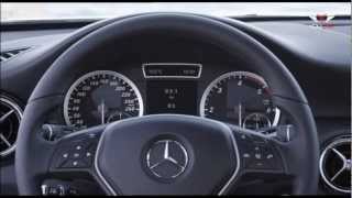 ► 2013 Mercedes A180 CDI  INTERIOR [upl. by Nerak]