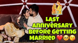 Last Anniversary Before Getting Married ❤️🥺 SwatiMonga  RajatBornstar rajatswati vlog [upl. by Zigmund]