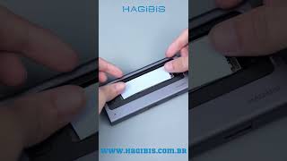 Docking Station com Gabinete SSD e Tampa Magnética Hagibis [upl. by Felicity701]