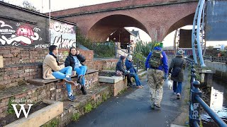 Relaxing River Walk Ouseburn Newcastle  Ambient City Sounds [upl. by Andersen]