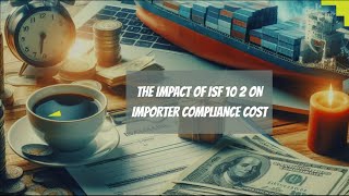 The Impact of ISF 10 2 on Importer Compliance Cost [upl. by Areyk]