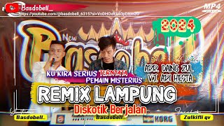 REMIX LAMPUNG TERBARU FULL BASS 2024 MUSIC LEPAS TEROMPET [upl. by Anatola]