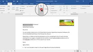 How to Insert a Hyperlink in a Word Document [upl. by Doreg]