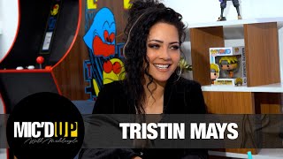 Micd Up  Tristin Mays stops by Boba N Tings for a drink and to chat with Michelangelo [upl. by Artenek]