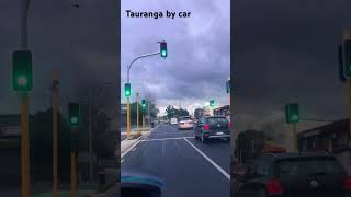 Tauranga New Zealand by car [upl. by Hotze]