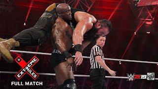 Braun Strowman vs Bobby Lashley full match highlight extreme rules 2019 [upl. by Rebor]