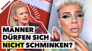 quotMänner dürfen kein MakeUp tragenquot Barbara Schöneberger Statement  Cool oder Uncool [upl. by Lolly]