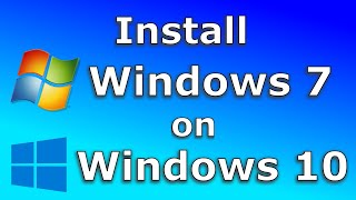 How to Install Windows 7 on Windows 10 using HyperV step by step [upl. by Mag]