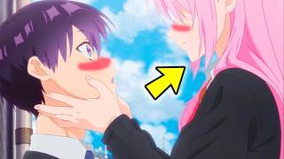 💥El PERDEDOR que ENAMORÓ a La FUERTOTA  Shikimori San  Anime Resumen [upl. by Yarled]