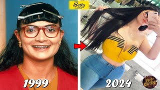 Así lucen los Actores de la Telenovela quotYo Soy Betty la Feaquot en 2024  Antes y Después [upl. by Nosirrah662]