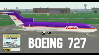 New PTFS B727  New PTFS update [upl. by Elleuqar]