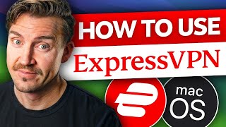 How to use ExpressVPN  Full LIVE showcase of ExpressVPN app [upl. by Marlo282]