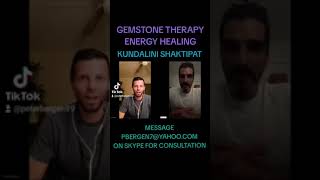 Gemstone Therapy Energy Healing Demonstration [upl. by Floridia]