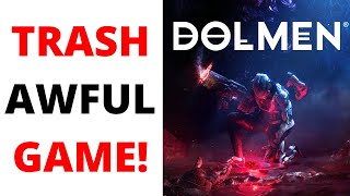 REVIEW  DOLMEN is TRASH  DISAPPOINTING  LET DOWN [upl. by Amol847]