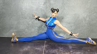 Chun Li 16 Starman MS008 Street Fighter Review [upl. by Londoner78]