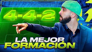 LA MEJOR FORMACIÓN Y TÁCTICAS PARA COMPETIR EN FIFA 22 [upl. by Sukul]