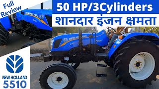 New Holland 5510 Full Review [upl. by Helman]