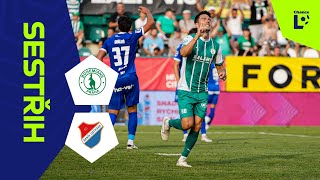 Bohemians Praha 1905  FC Baník Ostrava  21  2072024  HIGHLIGHTS [upl. by Ries]