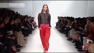 ALVIERO MARTINI Spring 2013 Milan  Fashion Channel [upl. by Odrick]