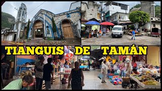 Taman  Un Lugar De La Huasteca Que Tenes Que Conocer  Día De Tianguis  🇲🇽 Comida Y Mucho Más [upl. by Ranita]