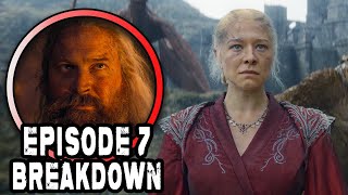 HOUSE OF THE DRAGON Season 2 Episode 7 Breakdown amp Ending Explained  Connection to Fire amp Blood [upl. by Nnylaj]